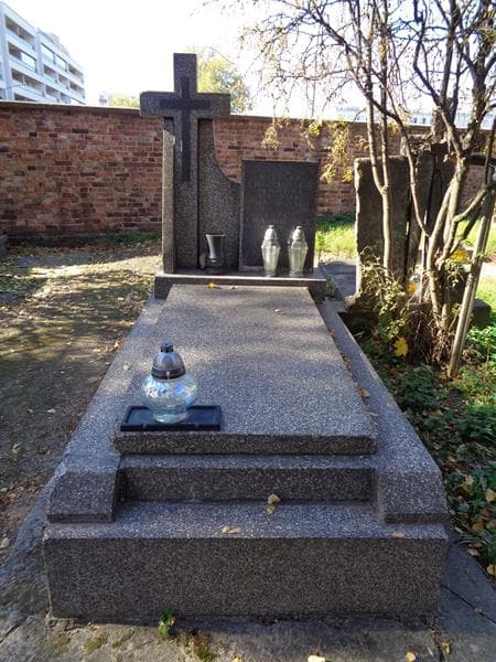 Zdjęcie grobu Barbara Chachulska (1)