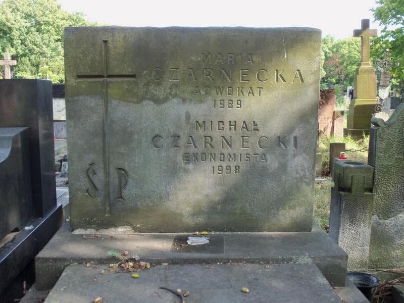 Zdjęcie grobu Michał Czarnecki (2)