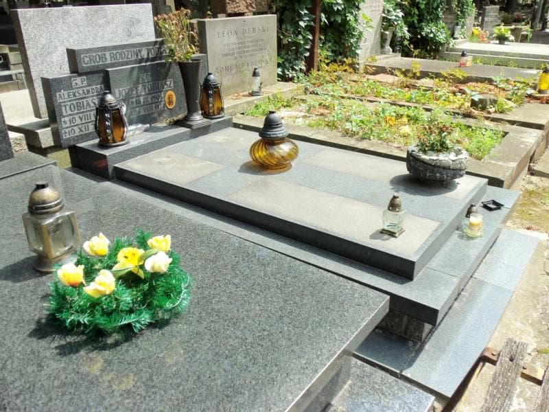 Zdjęcie grobu: Aleksandra Tobiasz