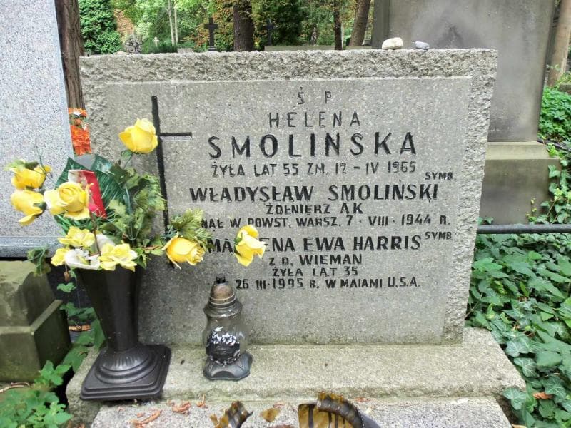 Zdjęcie grobu Marzena Ewa Harris (1)