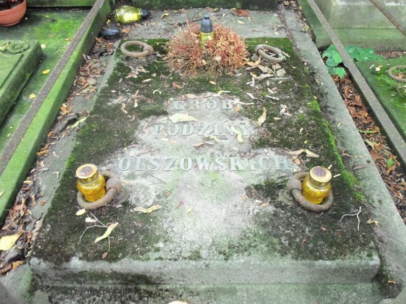Zdjęcie grobu Jerzy Olszowski (2)