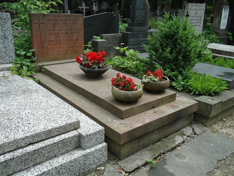 Zdjęcie grobu Franciszek Beresniewicz (1)