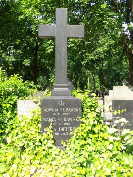 Zdjęcie grobu Irena Diettrich (2)