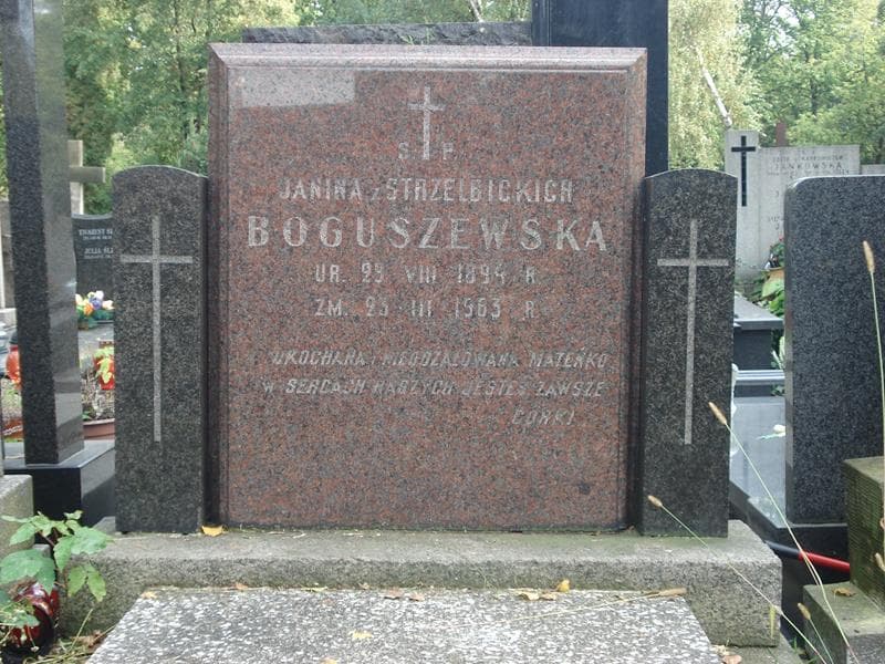 Zdjęcie grobu Janina Boguszewska (2)