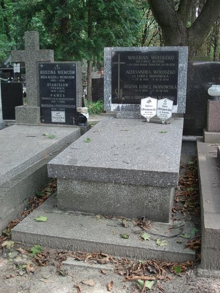 Zdjęcie grobu Helena Lubicz Iwanowska (1)