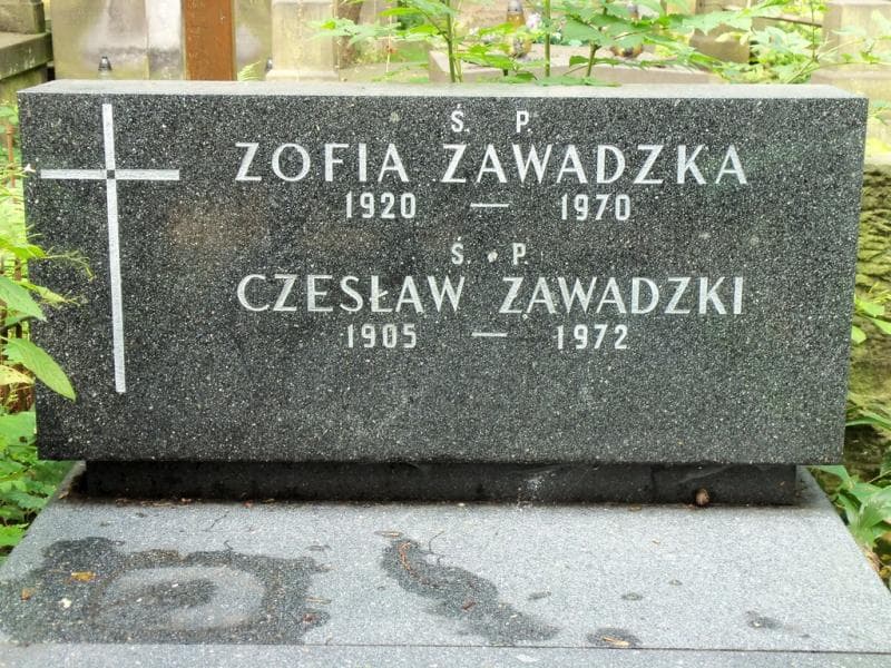 Zdjęcie grobu Zofia Zawadzka (2)