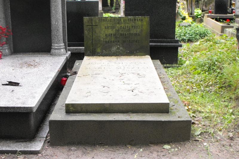 Zdjęcie grobu Franciszka Dąbrowska (1)