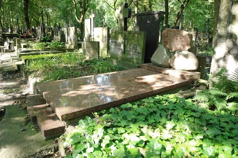 Zdjęcie grobu: Łaucja Kazimiera Tratnowiecka-Roman