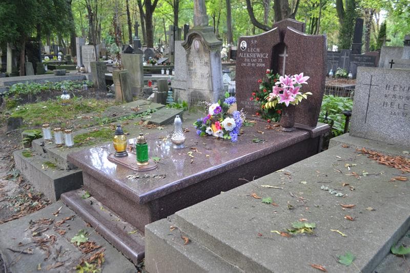 Zdjęcie grobu: Lech Aleksiewicz