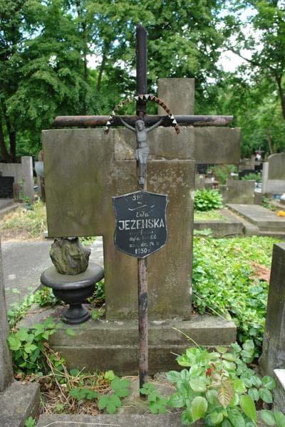 Zdjęcie grobu Ewa Jeżewska (2)