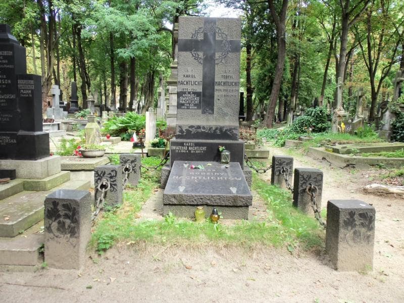Zdjęcie grobu: Teofil Nachtlicht
