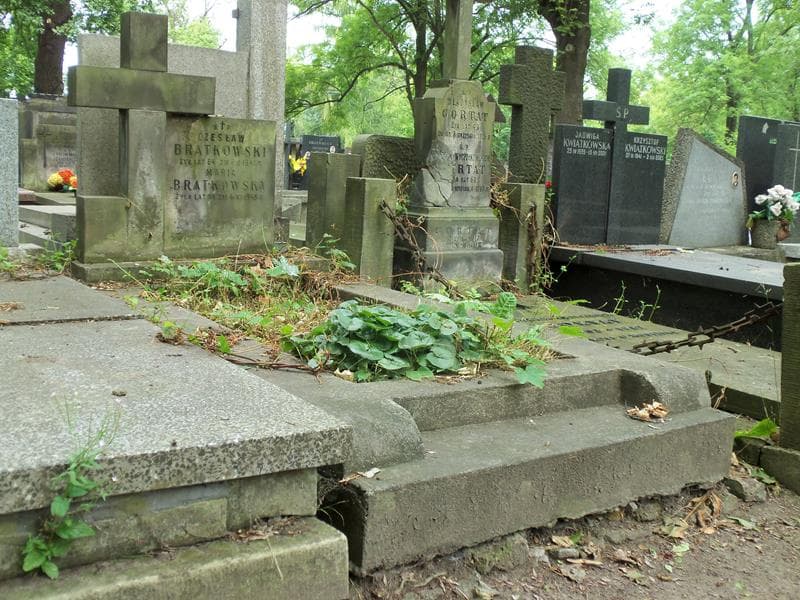 Zdjęcie grobu Czesław Bratkowski (1)