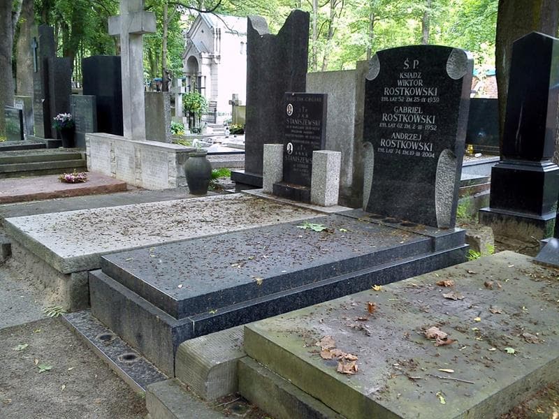 Zdjęcie grobu: Gabriel Rostkowski