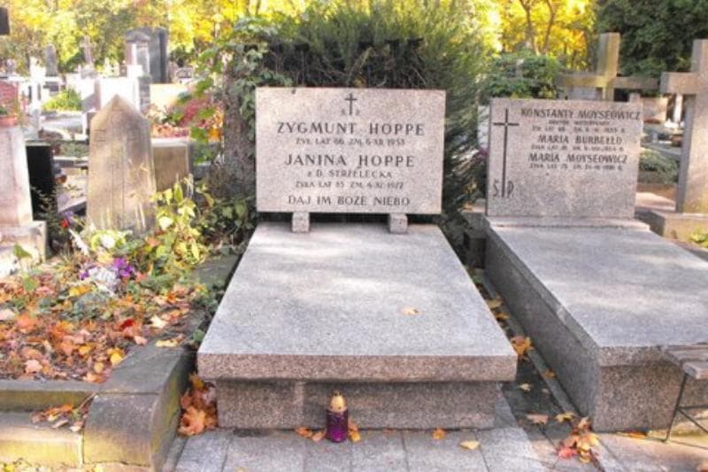 Zdjęcie grobu: Janina Hoppe