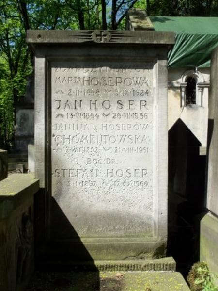 Zdjęcie grobu Jan Hoser (2)