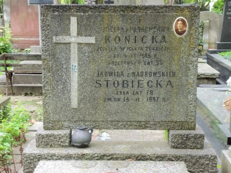 Zdjęcie grobu Jadwiga Stobiecka (2)