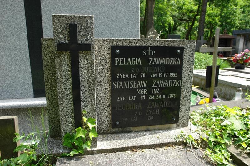 Zdjęcie grobu Stanisław Zawadzki (2)
