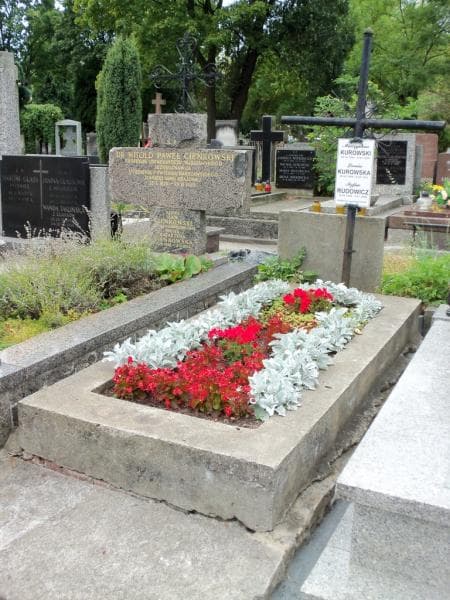 Zdjęcie grobu Leonia Kurowska (1)