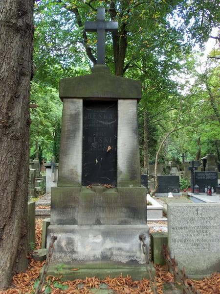 Zdjęcie grobu Adolf Bęski (2)
