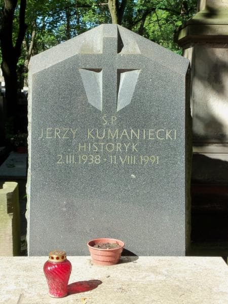 Zdjęcie grobu Kazimierz Kumaniecki (2)