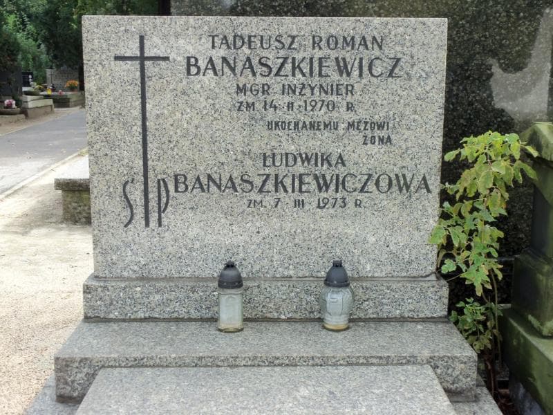 Zdjęcie grobu Tadeusz Roman Banaszkiewicz (2)