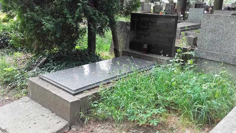 Zdjęcie grobu: Liliana Niedźwiedzka-Turczynowicz