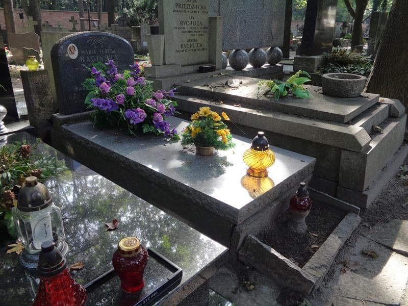 Zdjęcie grobu: Żanetta Bagińska