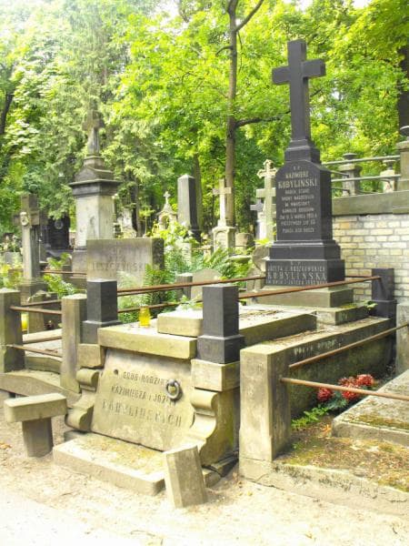 Zdjęcie grobu Józefa Kobylińska (1)