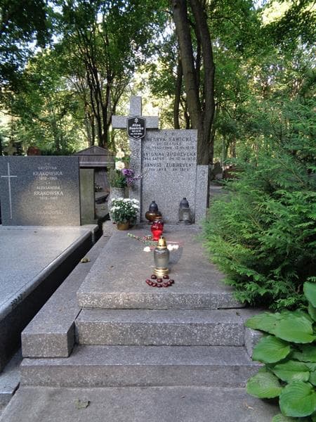 Zdjęcie grobu Alina Sawicka (1)