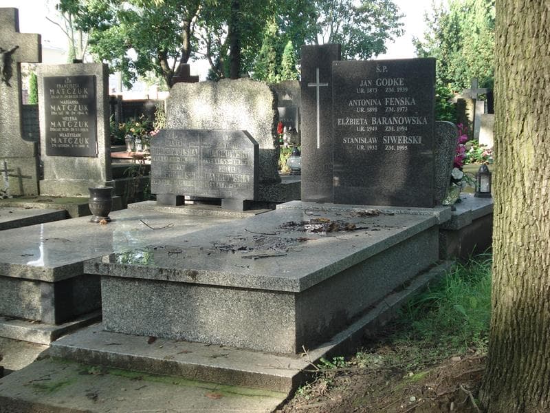 Zdjęcie grobu Elżbieta Baranowska (1)