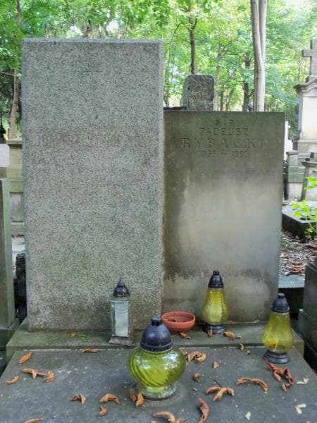 Zdjęcie grobu Tadeusz Rybacki (2)
