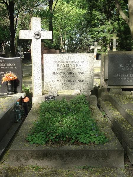Zdjęcie grobu: Tomasz Bryliński
