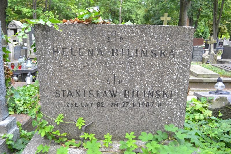Zdjęcie grobu Stanisław Biliński (2)