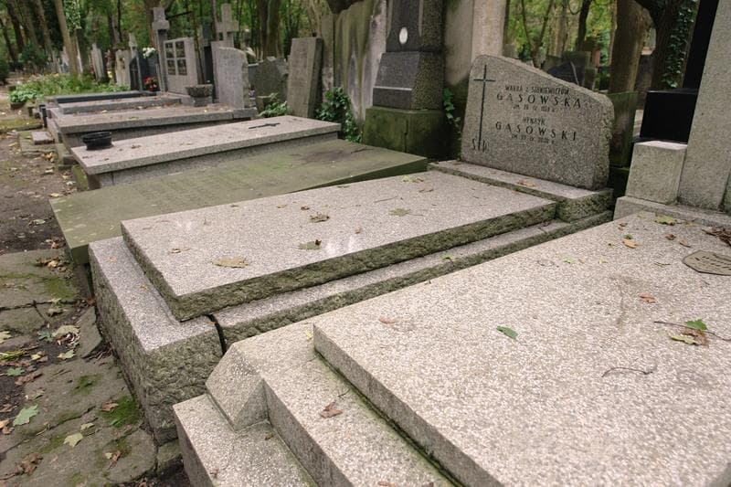 Zdjęcie grobu: Henryk Gąsowski