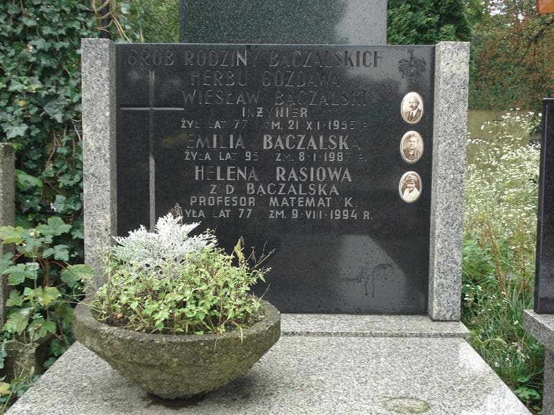 Zdjęcie grobu Emilia Bączalska (2)