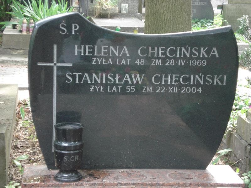 Zdjęcie grobu Helena Chęcińska (2)