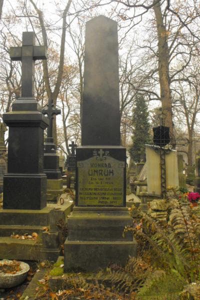 Zdjęcie grobu Konrad Unruh (2)