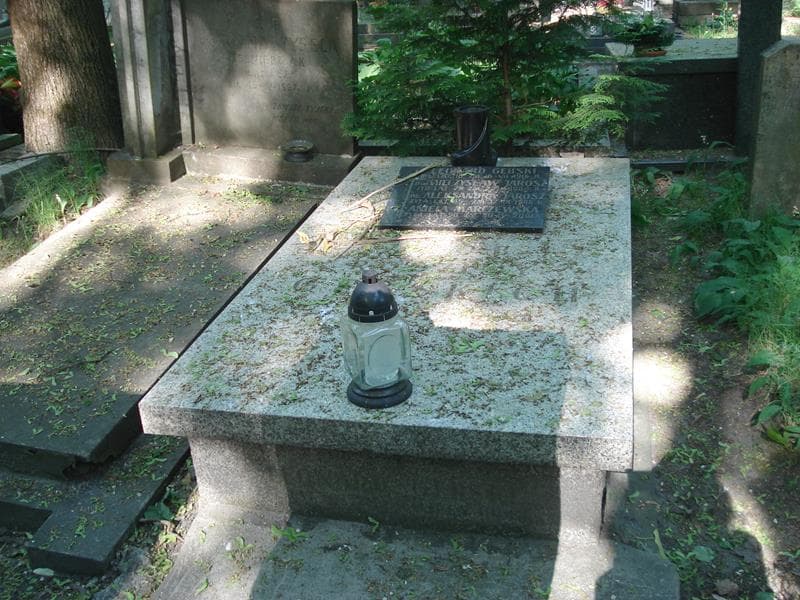 Zdjęcie grobu: Leonard Gębski