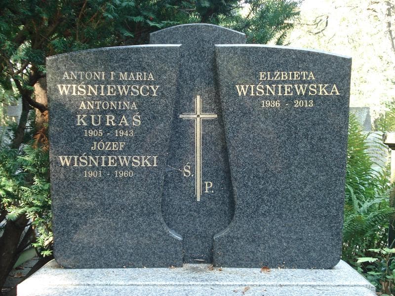 Zdjęcie grobu Antonina Kuraś (2)
