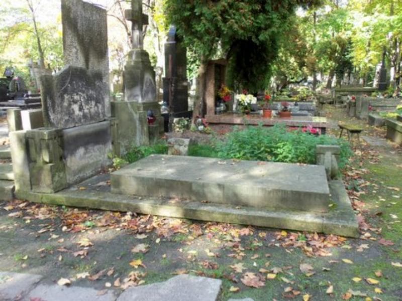 Zdjęcie grobu Zofja Perlowa (1)