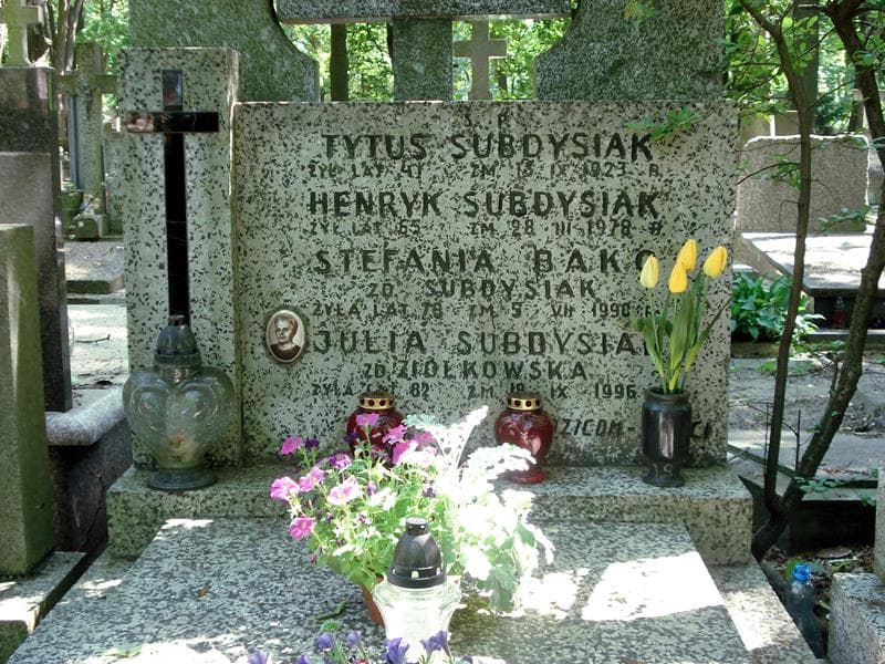 Zdjęcie grobu Stefania Bako (1)