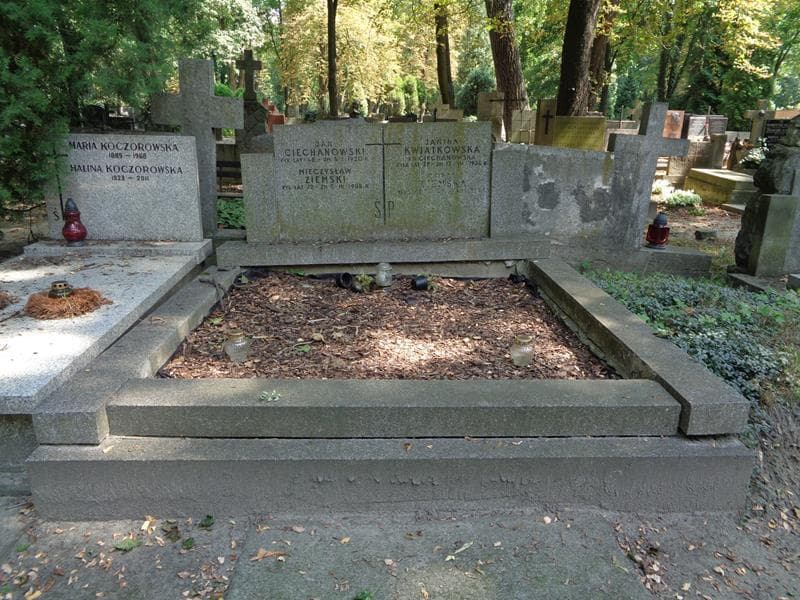 Zdjęcie grobu Jan Ciechanowski (1)