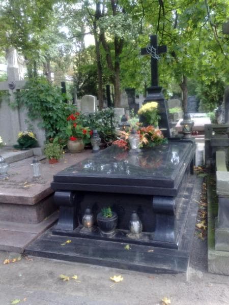 Zdjęcie grobu: Józef Polkowski
