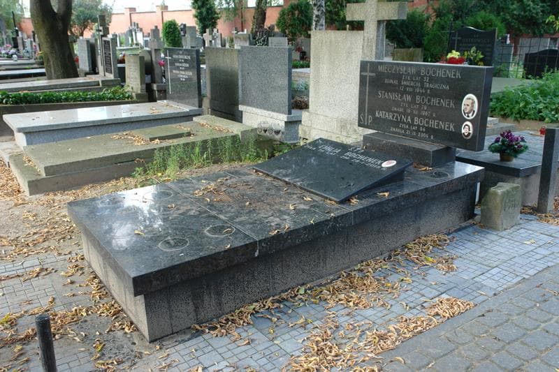Zdjęcie grobu: Katarzyna Bochenek