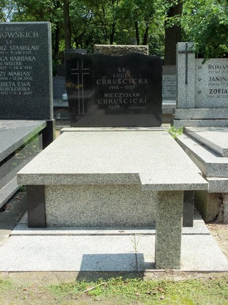 Zdjęcie grobu: Łucja Chruścicka