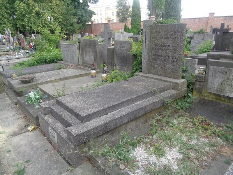 Zdjęcie grobu: Zygmunt Miechowski