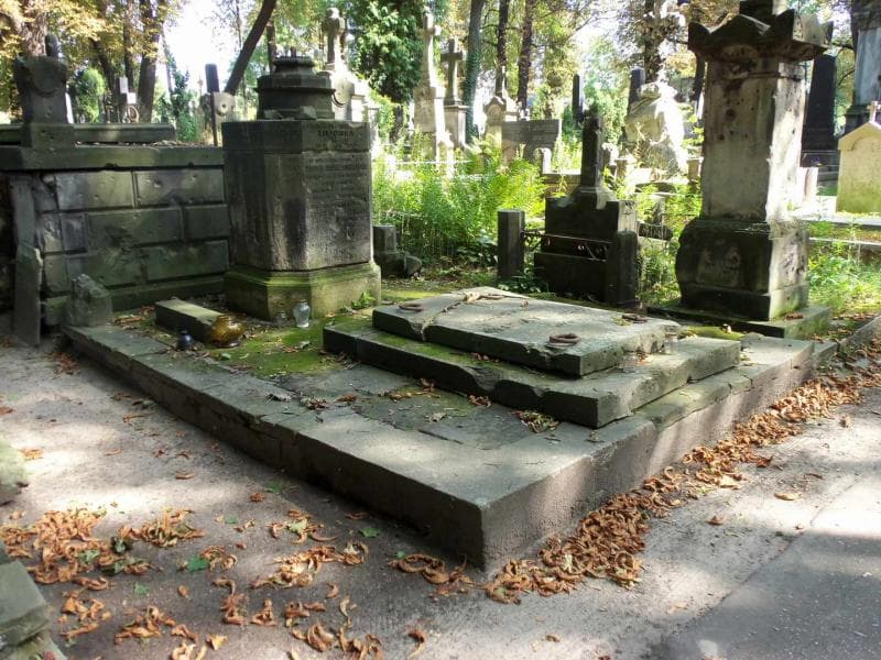 Zdjęcie grobu Paweł Głuszyński (1)