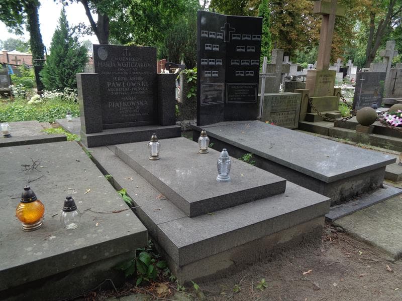 Zdjęcie grobu Jerzy Artur Pawłowski (1)