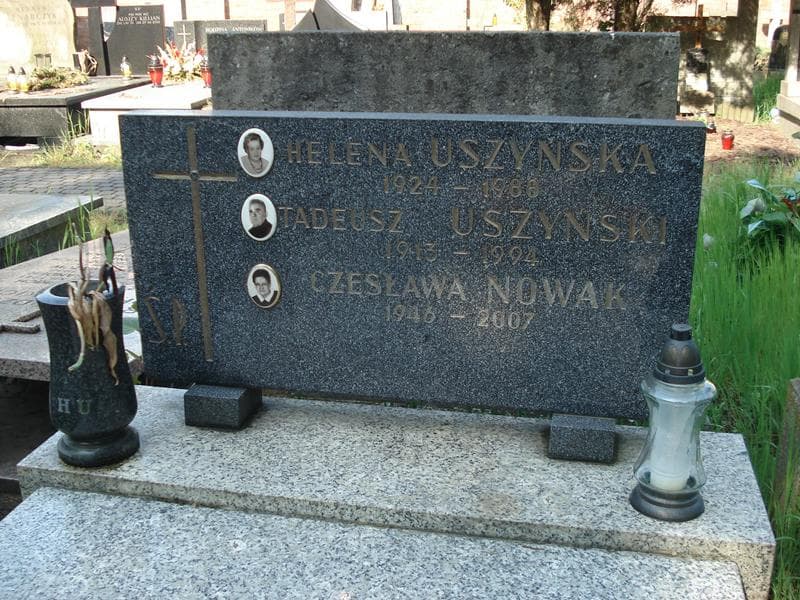 Zdjęcie grobu Helena Uszyńska (1)
