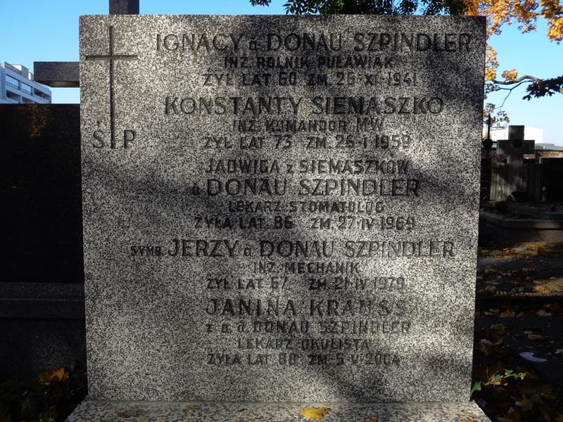 Zdjęcie grobu Konstanty Siemaszko (2)